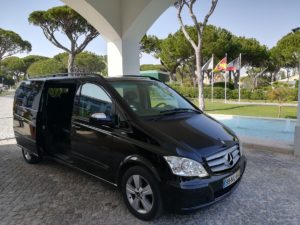 Taxi Vom Flughafen Faro Nach Pousada Convento Tavira