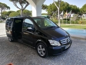 Taxi de l'aéroport de Faro à Portimao