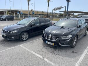 Taxi Vom Flughafen Faro Nach Albufeira